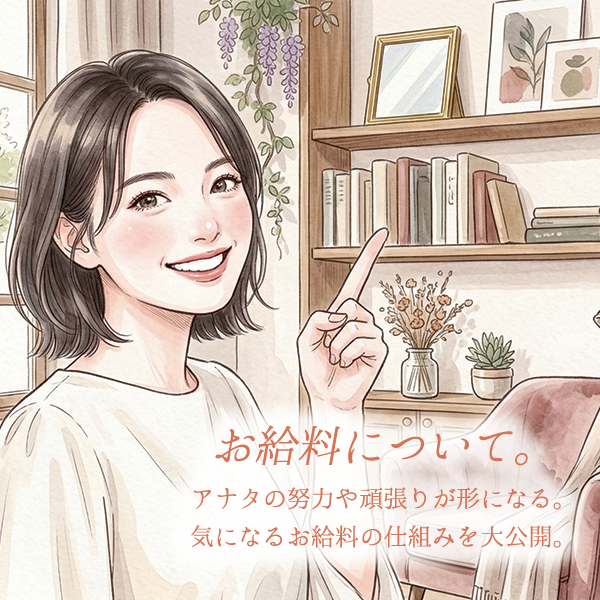 お給料について